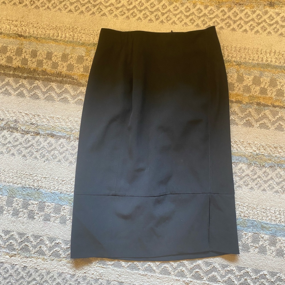 Gucci black skirt
